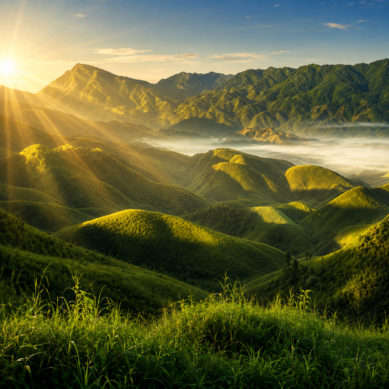 Dzukou Valley Adventure